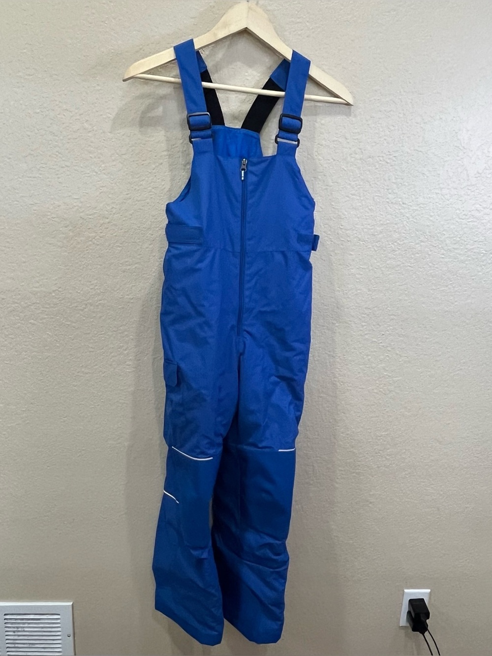 Columbia Blue Youth Unisex Adventure Ride ll  Bib Overalls Size Medium 10-12